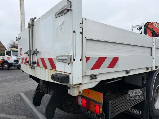 Autolaadkraan Mercedes-Benz Axor 1833 4x2 Axor 1833 4x2, Kran Palfinger 18002-EHC, Funk