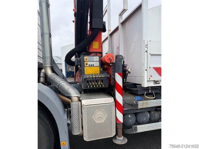 Autolaadkraan Mercedes-Benz Axor 1833 4x2 Axor 1833 4x2, Kran Palfinger 18002-EHC, Funk