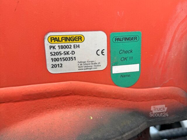 Autolaadkraan Mercedes-Benz Axor 1833 4x2 Axor 1833 4x2, Kran Palfinger 18002-EHC, Funk