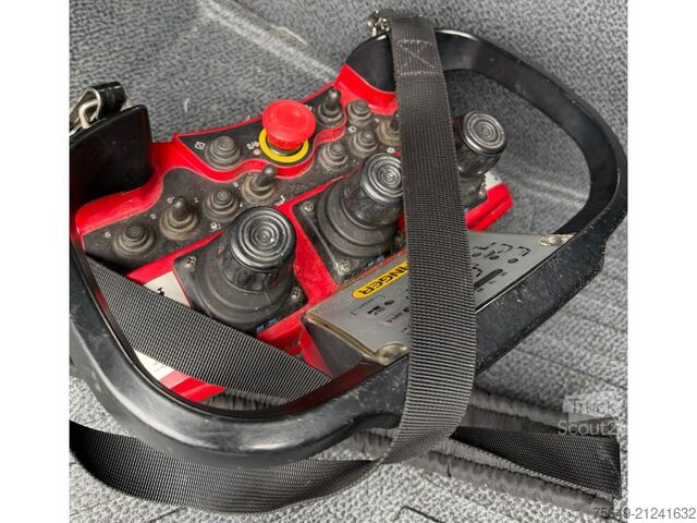 Autolaadkraan Mercedes-Benz Axor 1833 4x2 Axor 1833 4x2, Kran Palfinger 18002-EHC, Funk