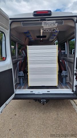Minibus Opel Movao Fiat Ducato Systemboden Rolli