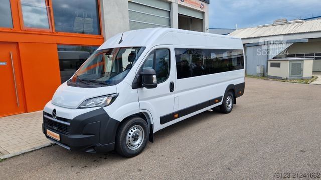 Minibus Opel Movao Fiat Ducato Systemboden Rolli