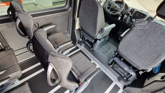 Minibus Opel Movao Fiat Ducato Systemboden Rolli