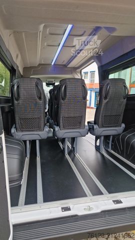 Minibus Opel Movao Fiat Ducato Systemboden Rolli