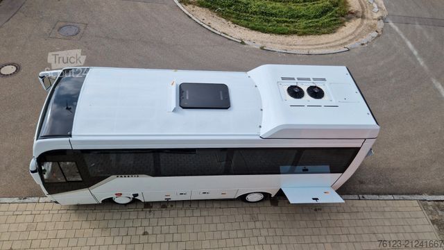 Motor coach TEMSA 10 x Prestij SX Automatik  Novo Lux Stock Daily