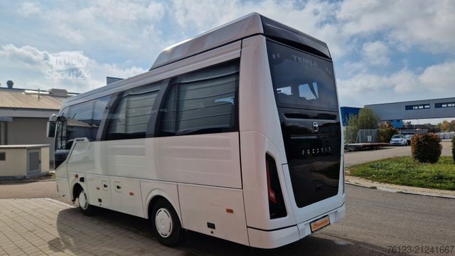 Motor coach TEMSA 10 x Prestij SX Automatik  Novo Lux Stock Daily