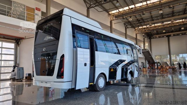 Motor coach TEMSA 10 x Prestij SX Automatik  Novo Lux Stock Daily