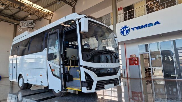Motor coach TEMSA 10 x Prestij SX Automatik  Novo Lux Stock Daily