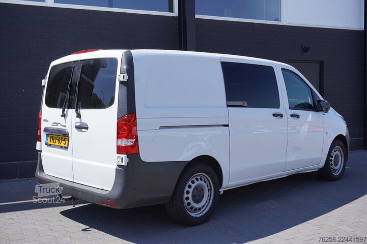 Furgoneta Mercedes-Benz Vito 116 CDI Lang Automaat EURO 6 - A/C Climate...