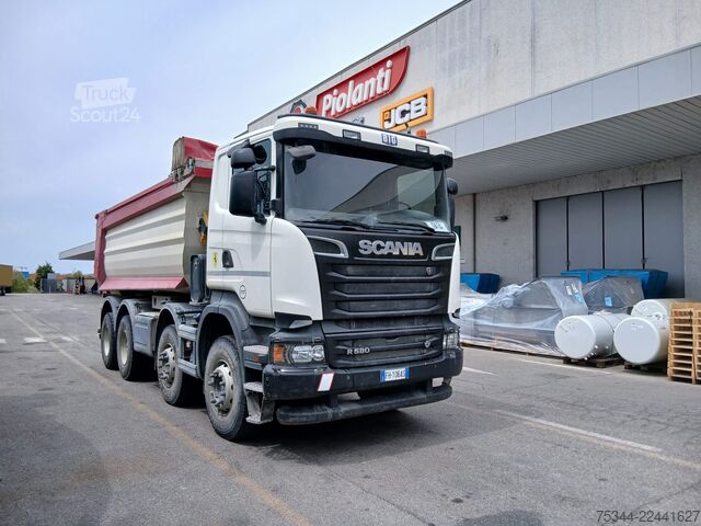 INCLINAISON SCANIA R 580