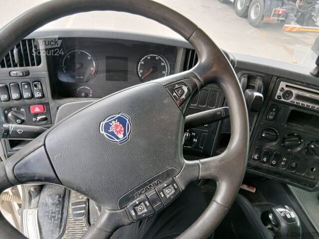 INCLINAISON SCANIA R 580