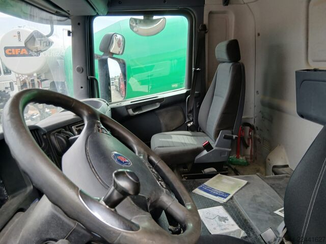 INCLINAISON SCANIA R 580