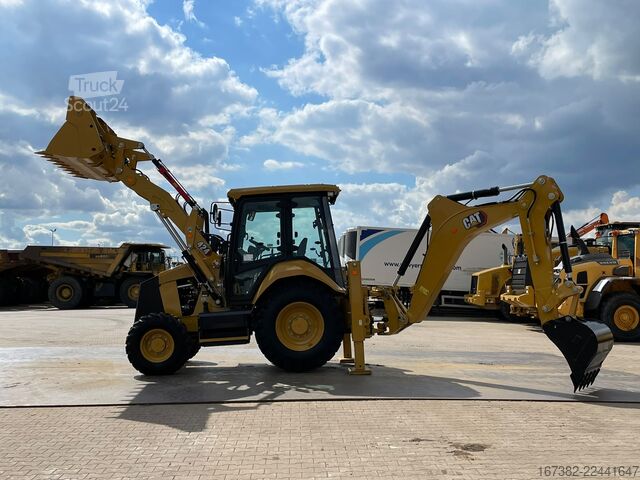 Combinaison pelle/chargeur Caterpillar 424