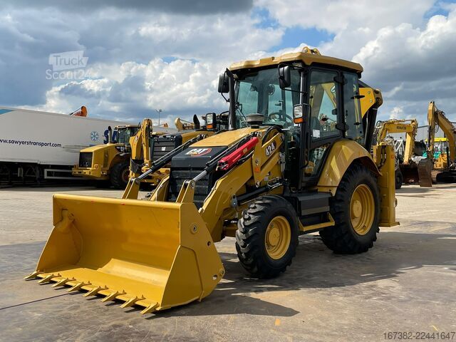 Combinaison pelle/chargeur Caterpillar 424