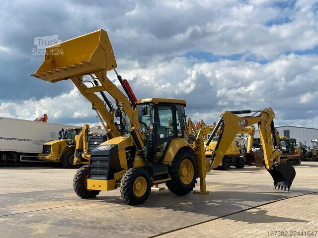 Combinaison pelle/chargeur Caterpillar 424