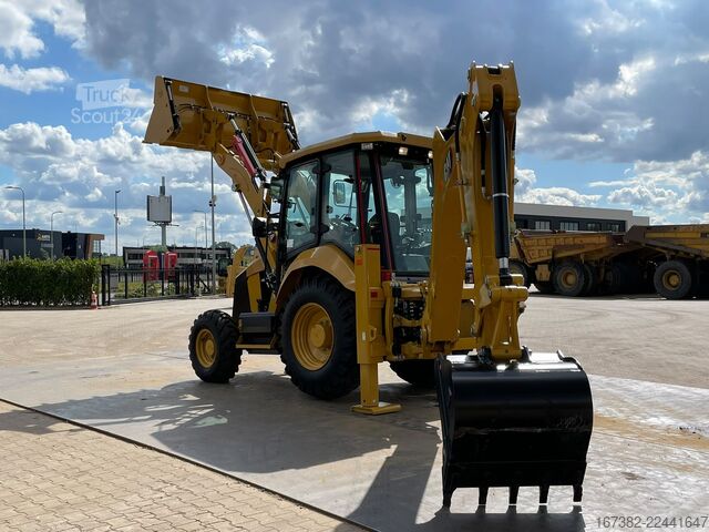 Combinaison pelle/chargeur Caterpillar 424