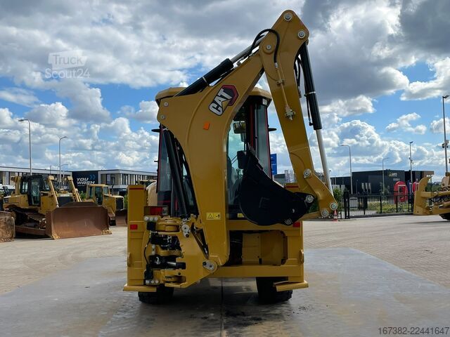 Combinaison pelle/chargeur Caterpillar 424