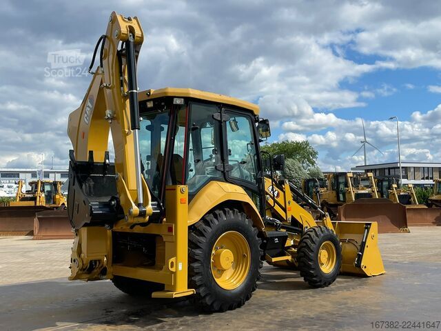 Combinaison pelle/chargeur Caterpillar 424