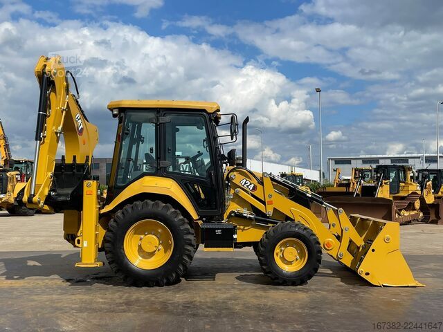 Combinaison pelle/chargeur Caterpillar 424