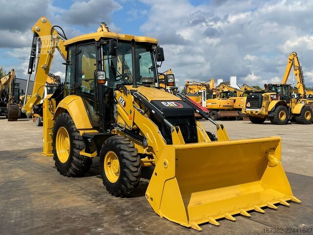 Combinaison pelle/chargeur Caterpillar 424