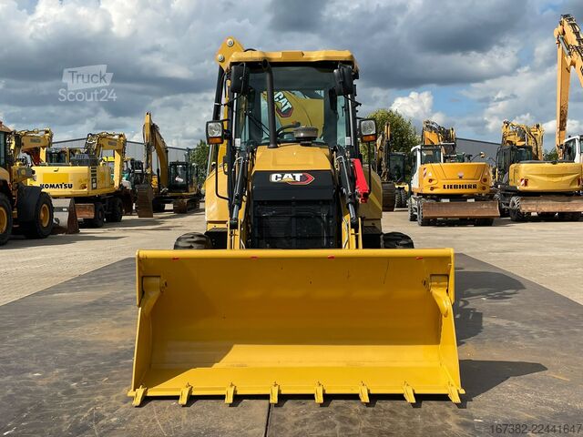 Combinaison pelle/chargeur Caterpillar 424