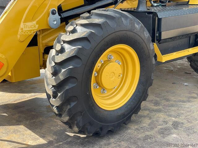 Combinaison pelle/chargeur Caterpillar 424