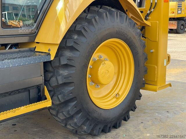 Combinaison pelle/chargeur Caterpillar 424