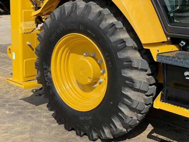 Combinação escavadora/carregador Caterpillar 424