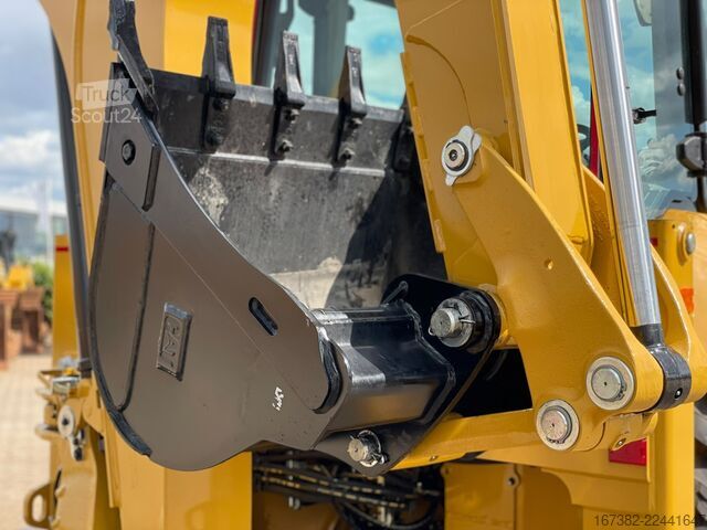 Combinação escavadora/carregador Caterpillar 424