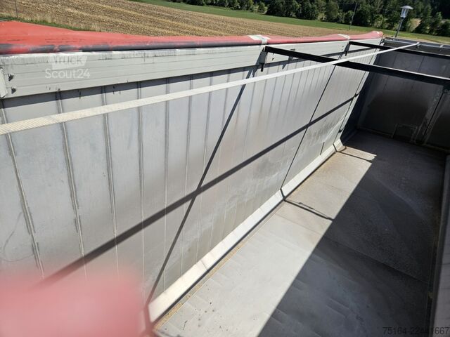 Sklopný návěs CARNEHL CHKS/A Alukastenmulde