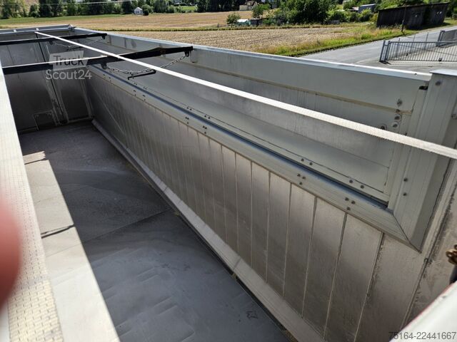 Sklopný návěs CARNEHL CHKS/A Alukastenmulde