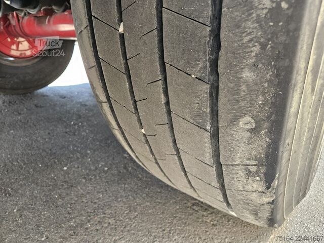 Sklopný návěs CARNEHL CHKS/A Alukastenmulde