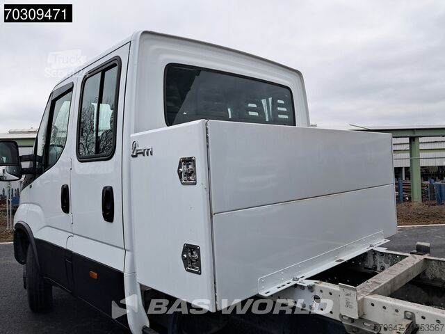 Benne Iveco Daily 35C16 3.0L Doppel Kabine Kipper 3,5t AHK ...