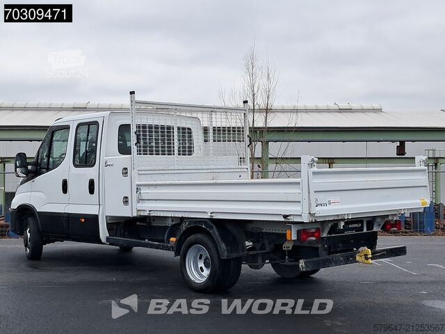 Benne Iveco Daily 35C16 3.0L Doppel Kabine Kipper 3,5t AHK ...