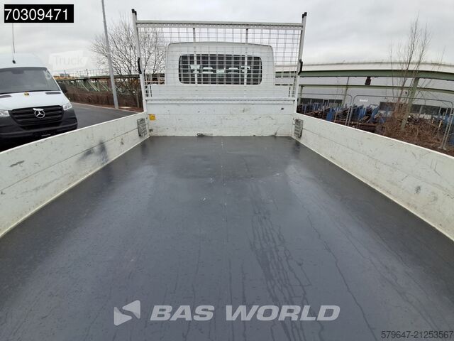 Benne Iveco Daily 35C16 3.0L Doppel Kabine Kipper 3,5t AHK ...