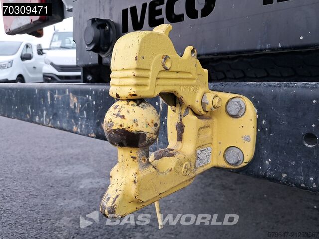 Benne Iveco Daily 35C16 3.0L Doppel Kabine Kipper 3,5t AHK ...