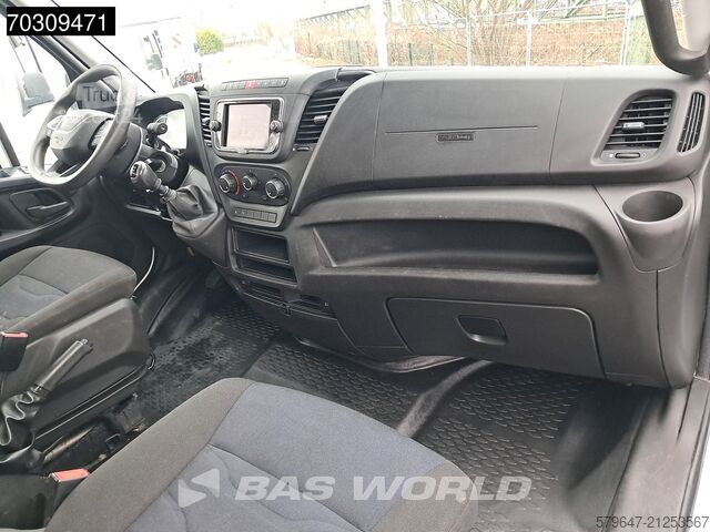 Benne Iveco Daily 35C16 3.0L Doppel Kabine Kipper 3,5t AHK ...