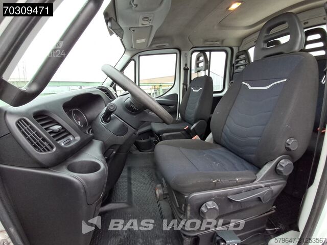Benne Iveco Daily 35C16 3.0L Doppel Kabine Kipper 3,5t AHK ...