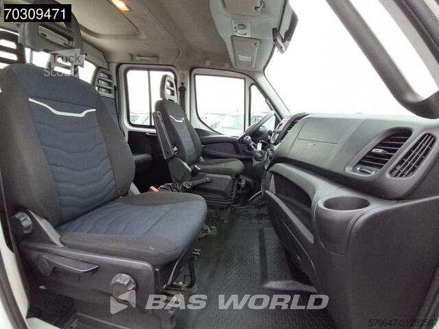 Benne Iveco Daily 35C16 3.0L Doppel Kabine Kipper 3,5t AHK ...