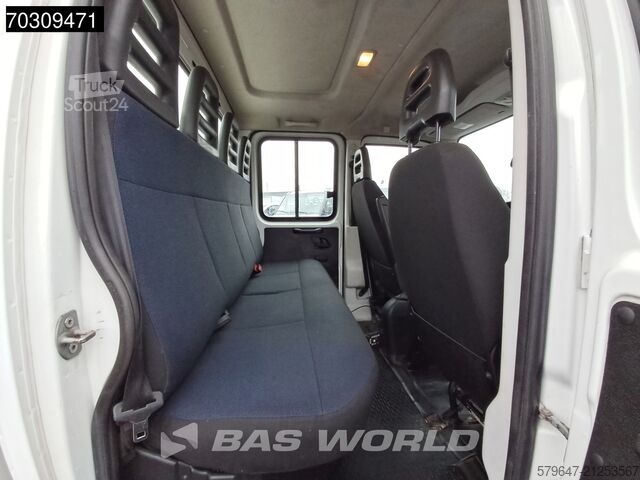 Benne Iveco Daily 35C16 3.0L Doppel Kabine Kipper 3,5t AHK ...