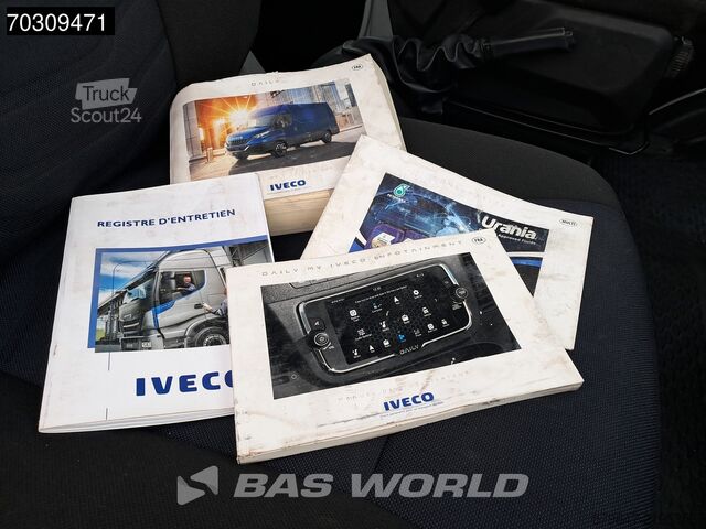 Benne Iveco Daily 35C16 3.0L Doppel Kabine Kipper 3,5t AHK ...