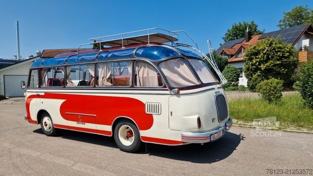 Távolsági autóbusz SETRA Kässbohrer Setra S 6, S 7, S 9 , S 10Oldtimerbus