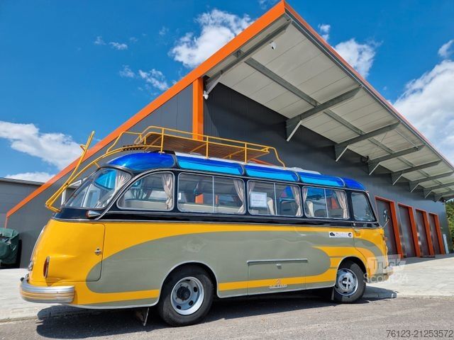 Távolsági autóbusz SETRA Kässbohrer Setra S 6, S 7, S 9 , S 10Oldtimerbus