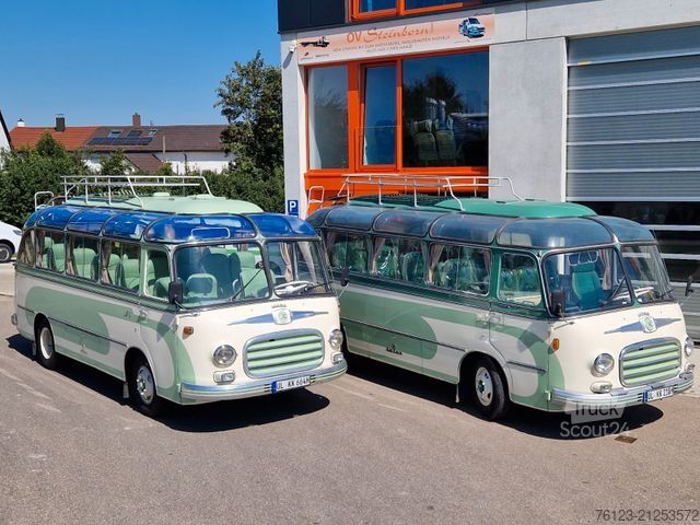 Távolsági autóbusz SETRA Kässbohrer Setra S 6, S 7, S 9 , S 10Oldtimerbus