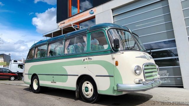 Távolsági autóbusz SETRA Kässbohrer Setra S 6, S 7, S 9 , S 10Oldtimerbus