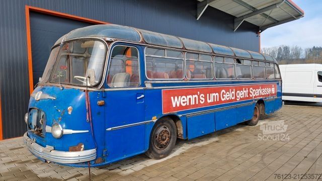 Távolsági autóbusz SETRA Kässbohrer Setra S 6, S 7, S 9 , S 10Oldtimerbus