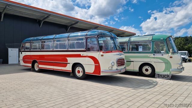 Távolsági autóbusz SETRA Kässbohrer Setra S 6, S 7, S 9 , S 10Oldtimerbus