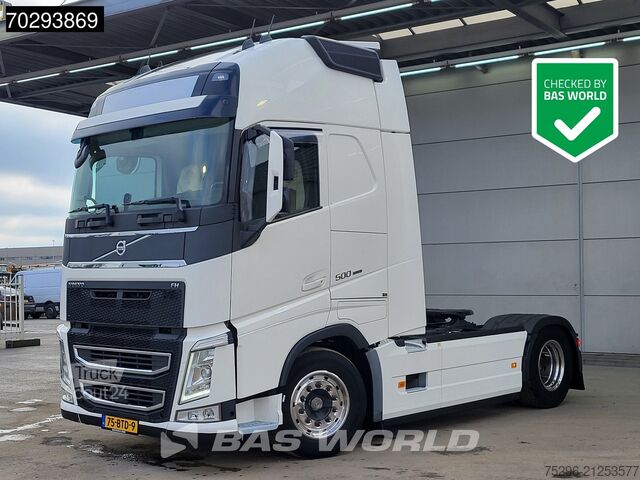 MTS standard Volvo FH 500 4X2 NL XL 2xTanks Full-Air I-ParkCool