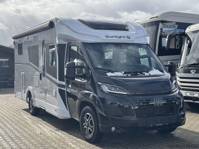Semi-integrated camper SUNLIGHT Adventure T 68C Fiat