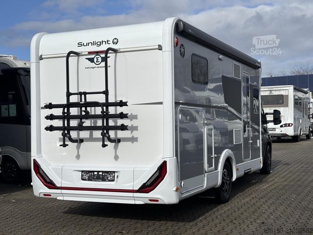 Semi-integrated camper SUNLIGHT Adventure T 68C Fiat